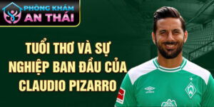 Tuổi thơ và sự nghiệp ban đầu của claudio pizarro