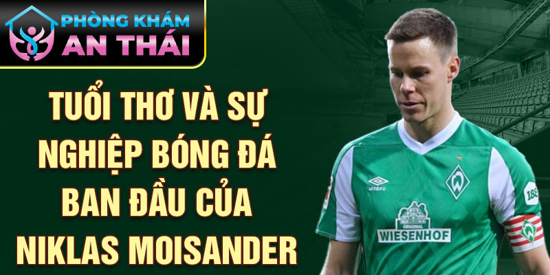 Tuổi thơ và sự nghiệp bóng đá ban đầu của niklas moisander