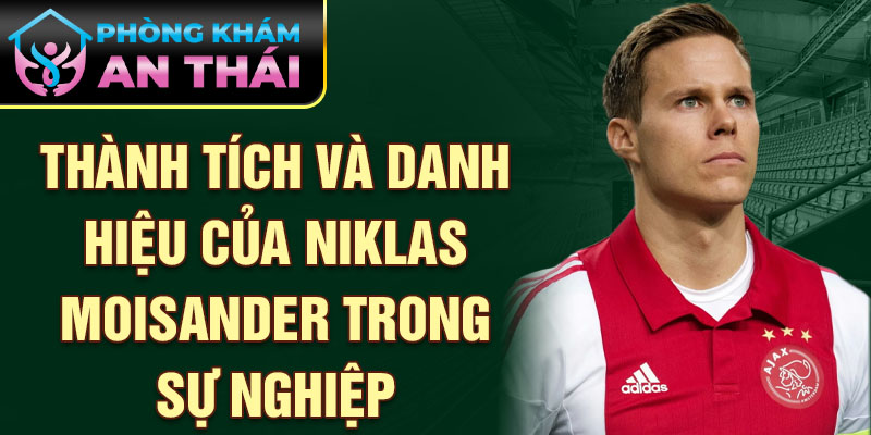 Thành tích và danh hiệu của Niklas Moisander trong sự nghiệp