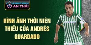 Hình ảnh thời niên thiếu của andrés guardado