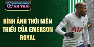 Hình ảnh thời niên thiếu của emerson royal