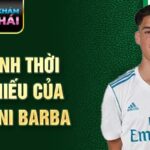 Hình ảnh thời niên thiếu của geovanni barba