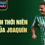 Hình ảnh thời niên thiếu của joaquín 