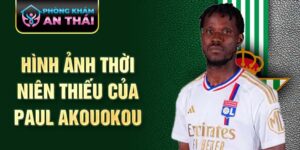 Hình ảnh thời niên thiếu của paul akouokou