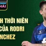 Hình ảnh thời niên thiếu của rodri sánchez