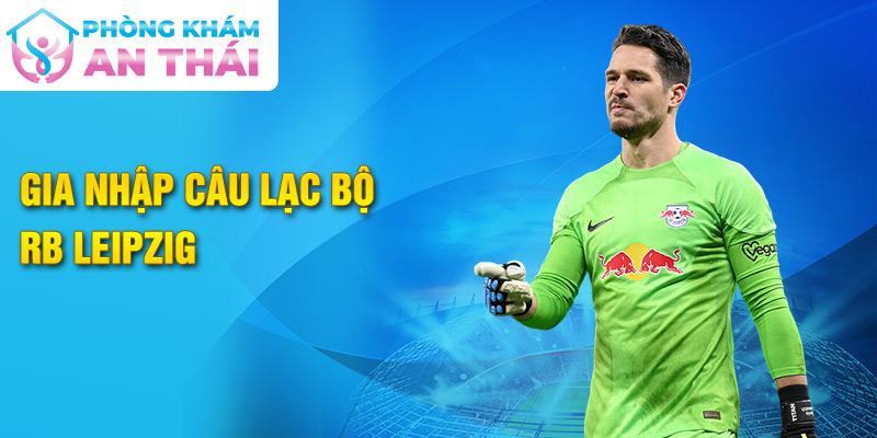 Gia nhập câu lạc bộ RB Leipzig