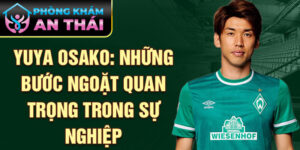 Yuya osako: những bước ngoặt quan trọng trong sự nghiệp