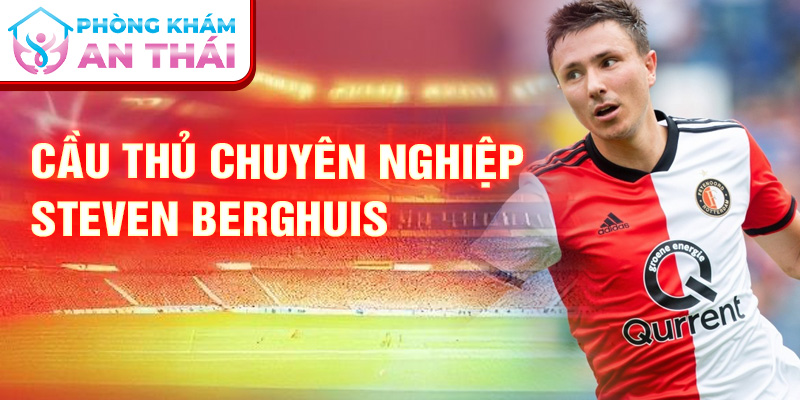 Cầu thủ chuyên nghiệp Steven Berghuis