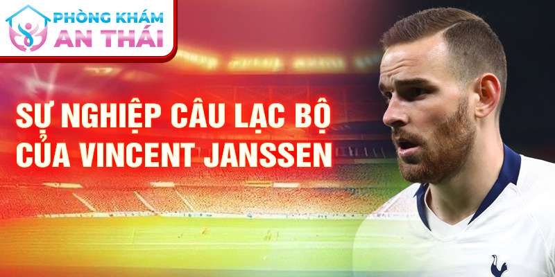 Sự nghiệp câu lạc bộ của Vincent Janssen