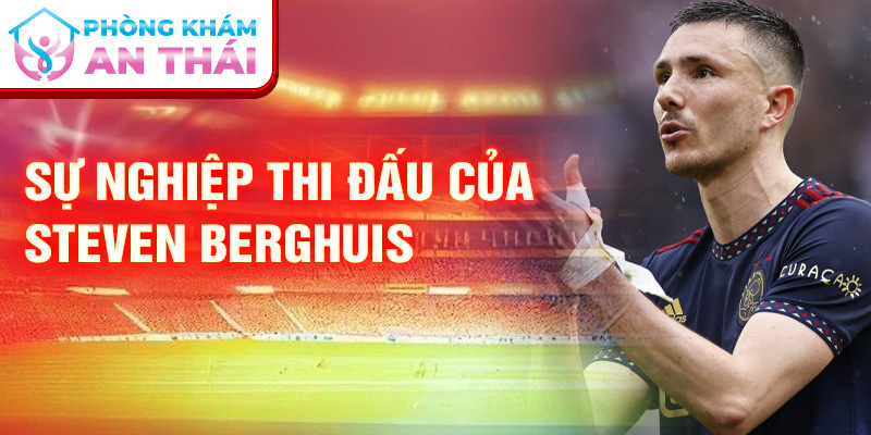 Sự nghiệp thi đấu của Steven Berghuis