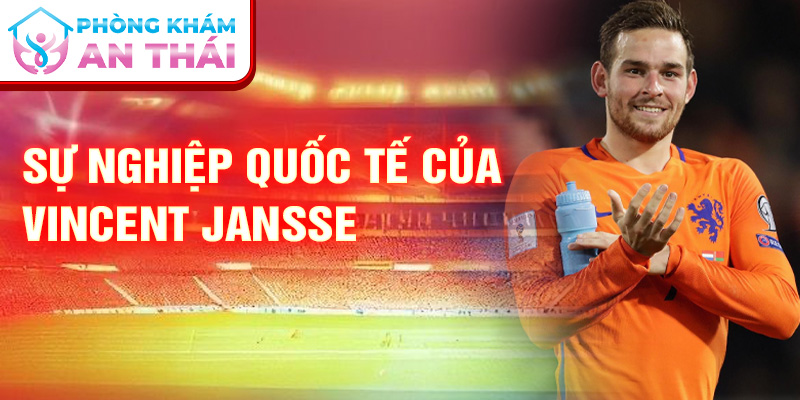 Sự nghiệp quốc tế của Vincent Janssen