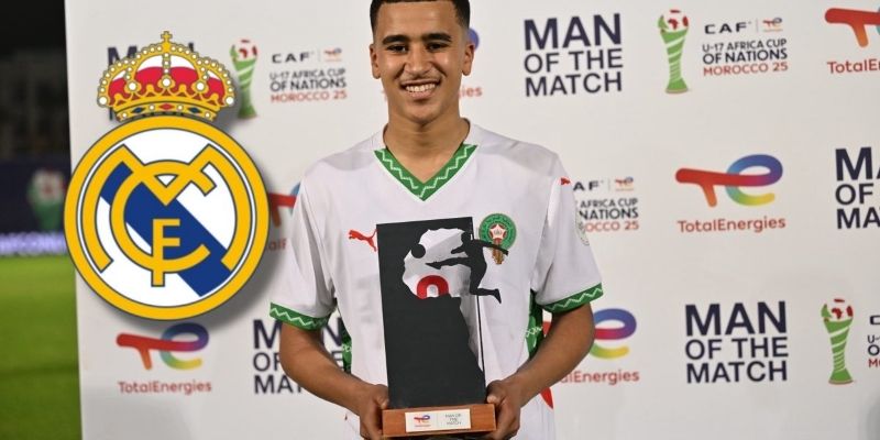 Kế hoạch của Real Madrid trong việc phát triển sao trẻ này